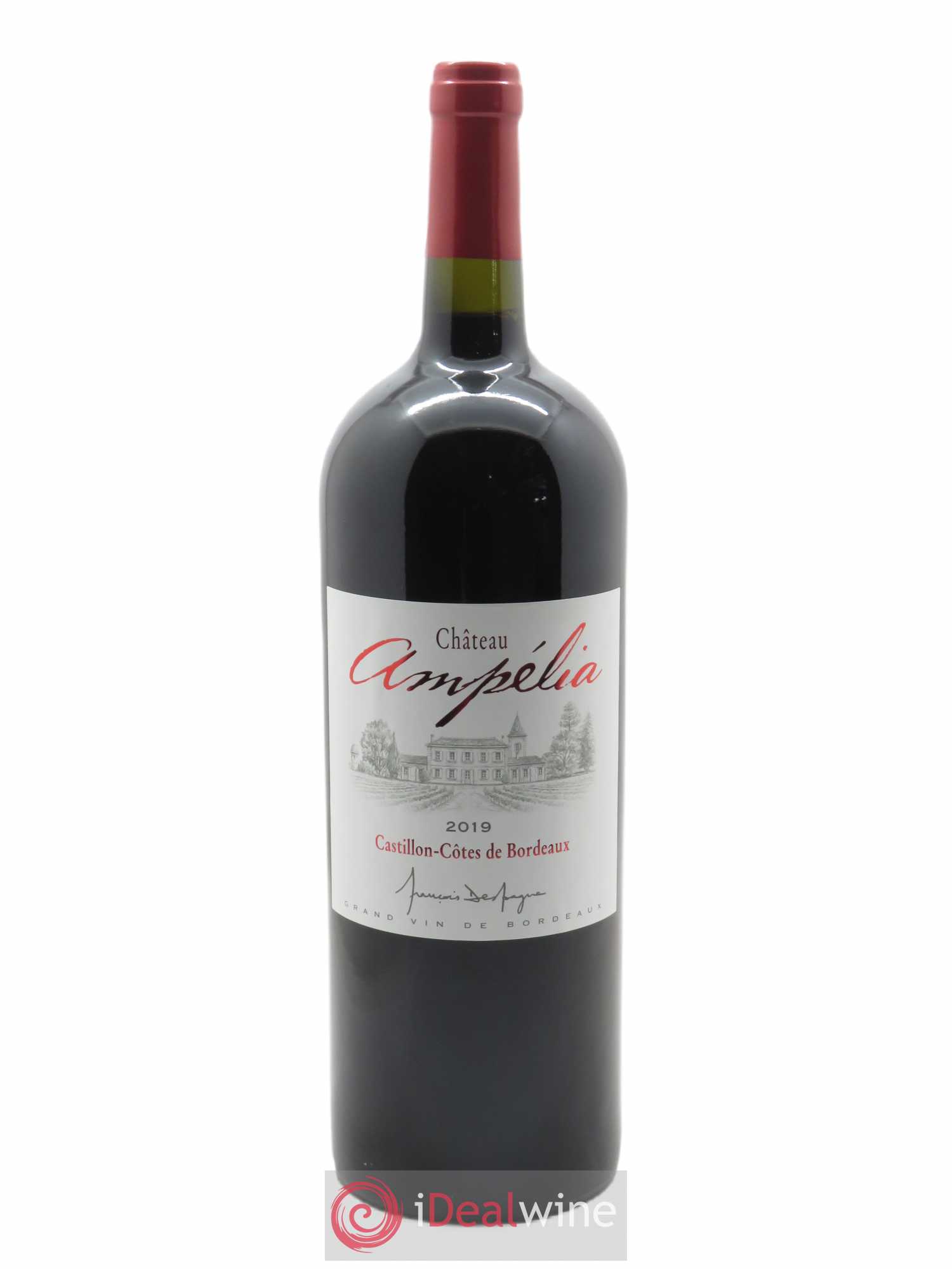 Château Ampélia  2019 - Lot de 1 Magnum