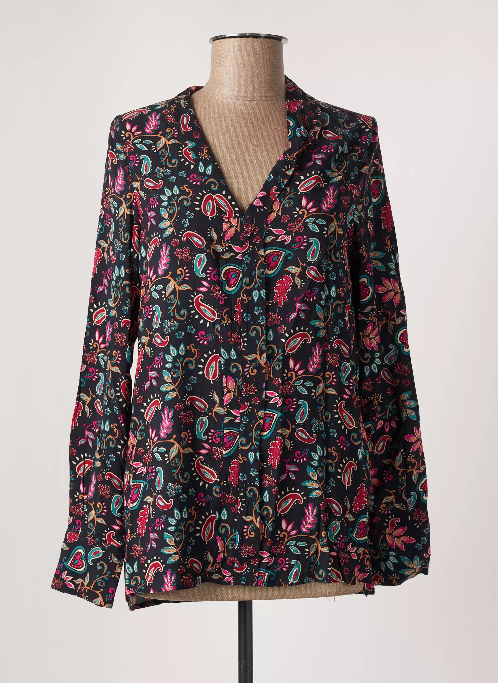Esprit De La Mer Blouses Femme couleur bleu