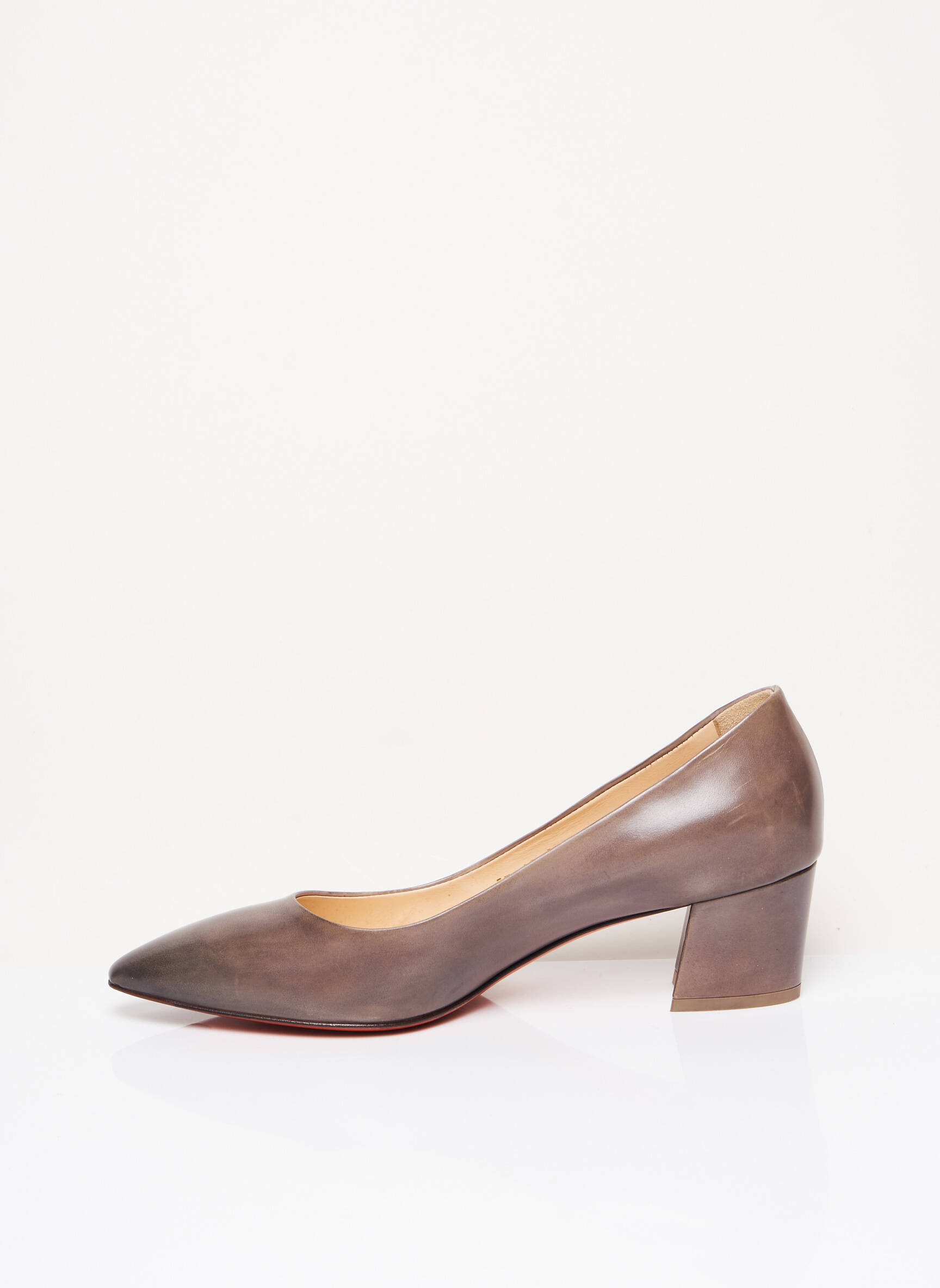 Santoni Escarpins Femme couleur gris