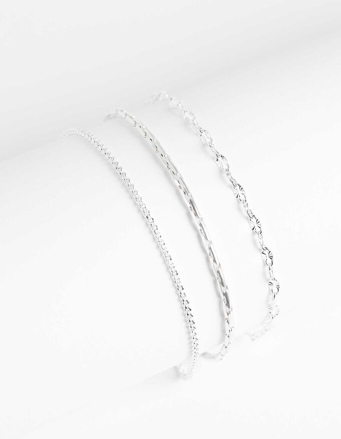 Fußkette - 3er-Pack