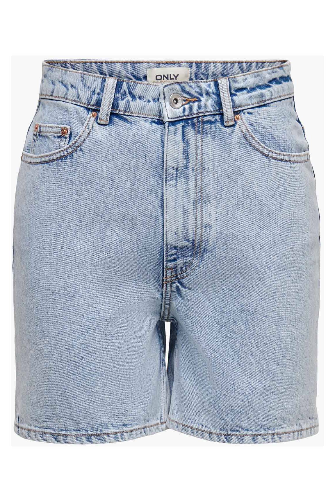 Only Shorts 1 Femme couleur bleu