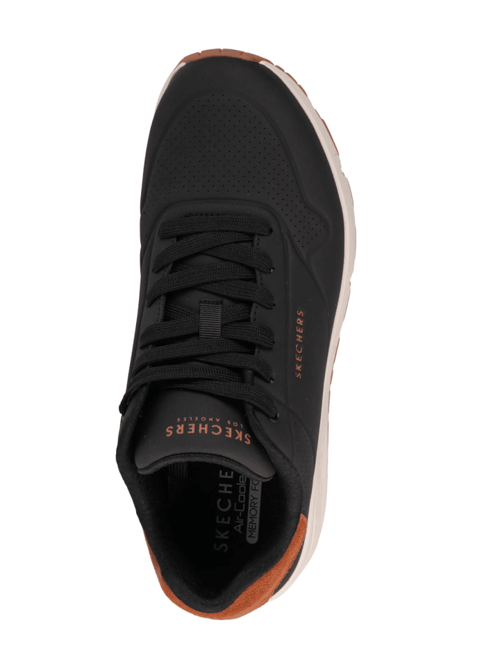 Skechers Sneakers Low UNO Suited on Air in schwarz günstig kaufen