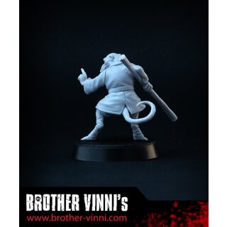 Rat Sensei (28 mm)
