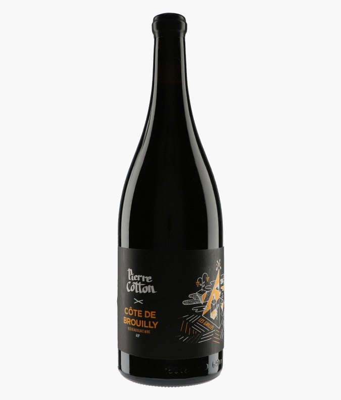 Côte de Brouilly Les Grillés 2018COTTON PIERRE