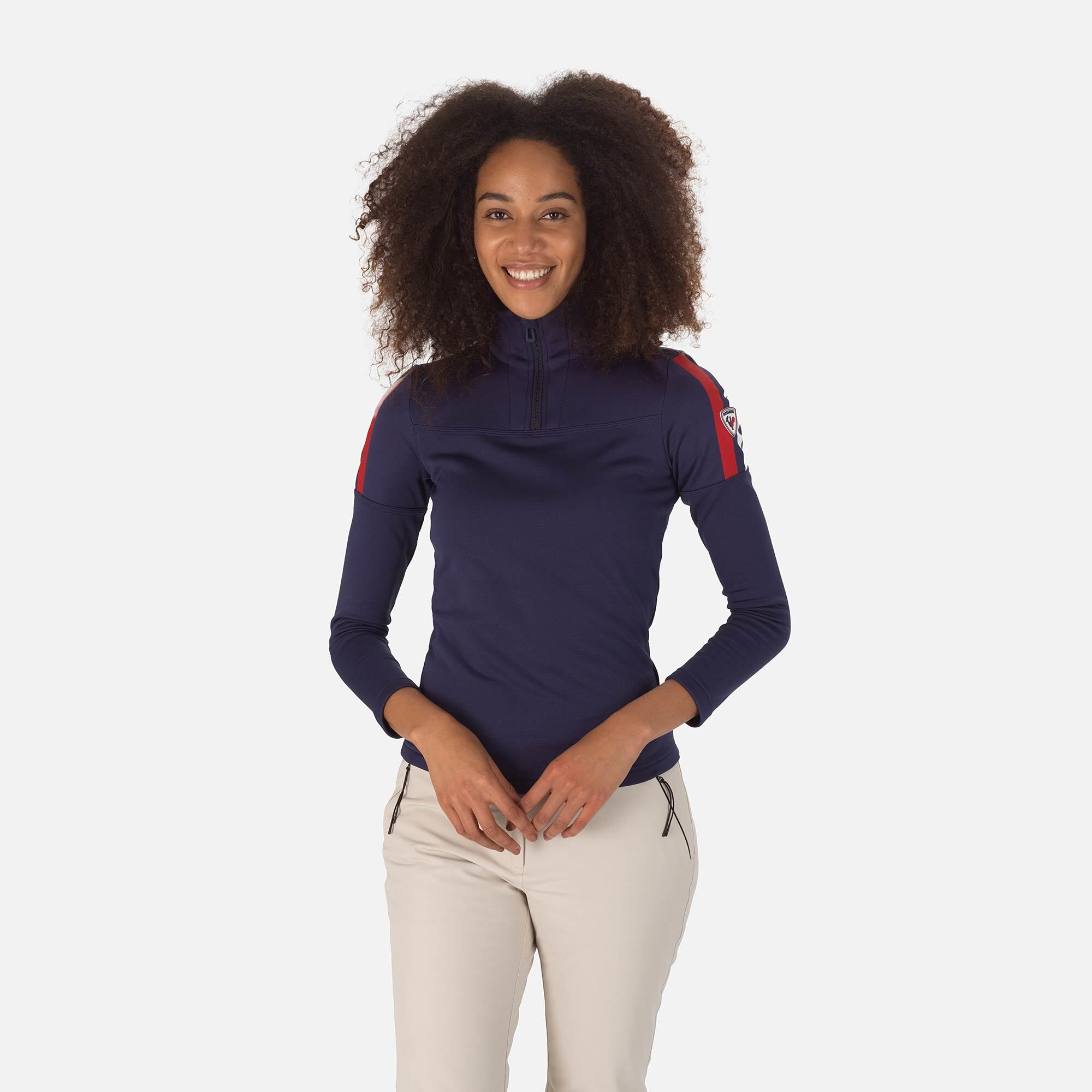 Sous-couche à demi-zip Experience Femme