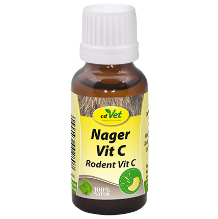 cdVet Ergänzungsfutter cdVet Nager Vit C 20 ml