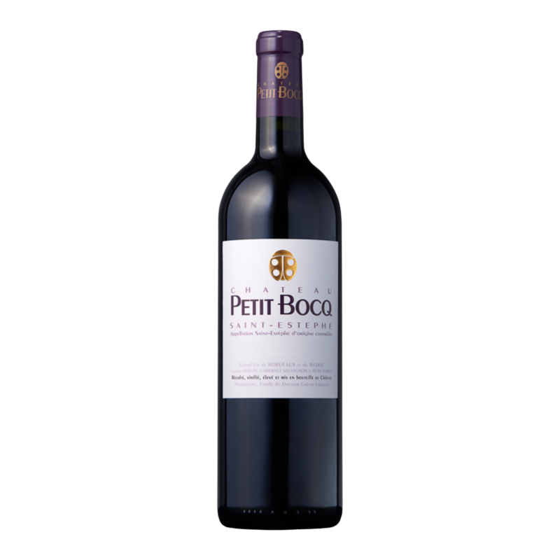 Primeur - Caisse de 12 bout. -  Château Petit Bocq 2021 - Saint-Estèphe - Bordeaux - Château Petit Bocq (75CL.)