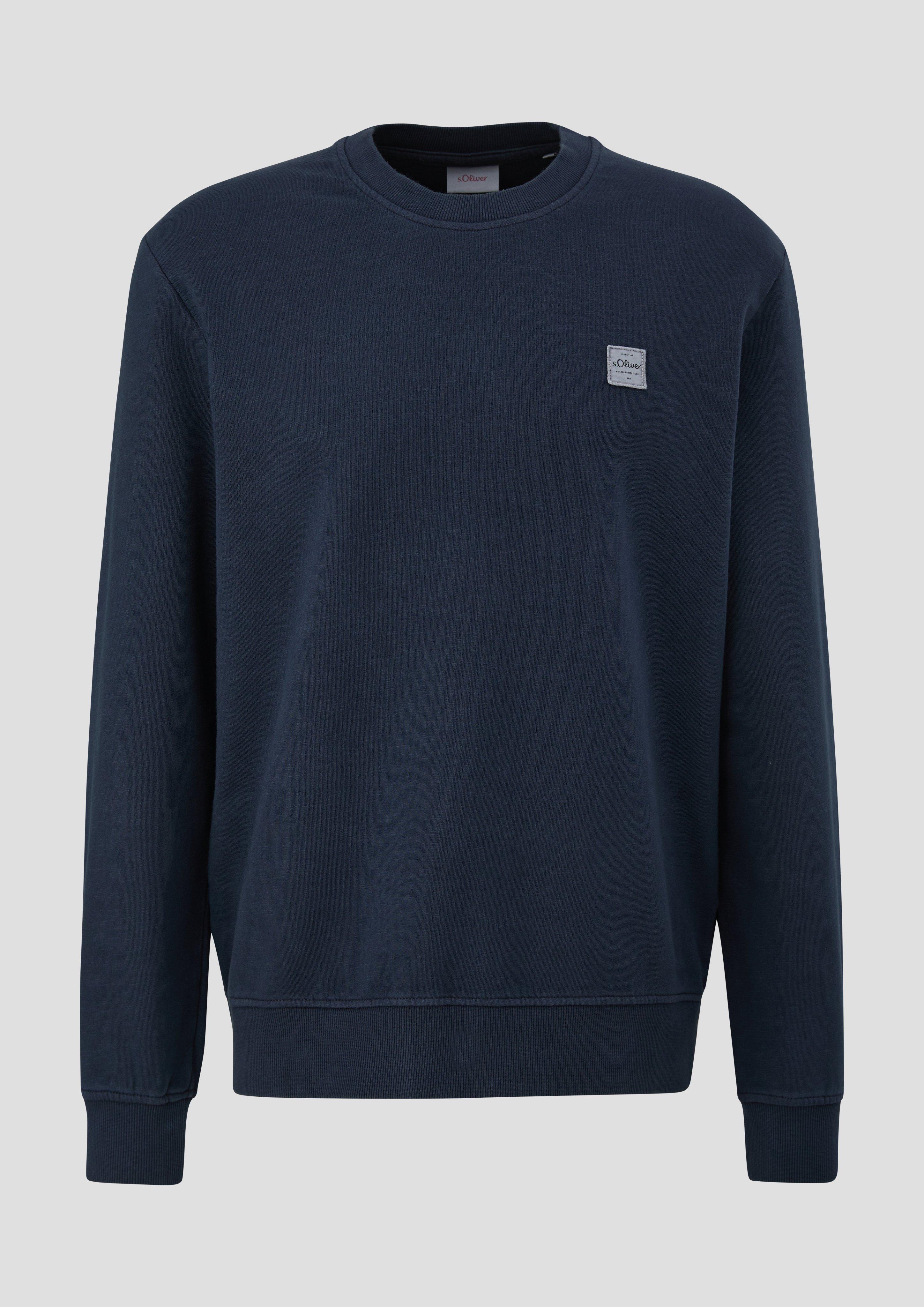 Sweatshirt aus reiner Baumwolle  2152246-5978