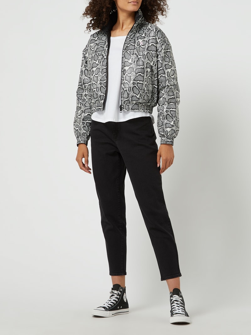 Blouson mit Wendefunktion  in black