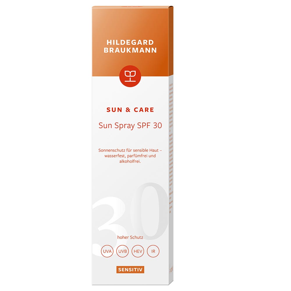 Hildegard Braukmann Sun & Care Sensitiv Sun Spray SPF 30 275 ml