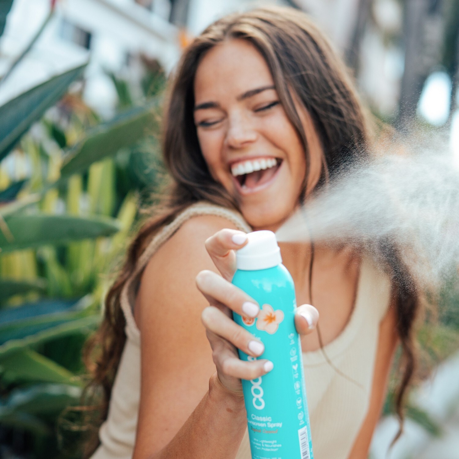 SPF 30 BODY SPRAY TROPICAL COCONUT