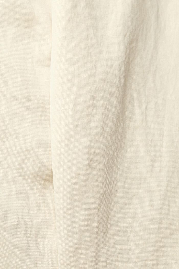 Mit Hanf: Hose mit Kordelzug