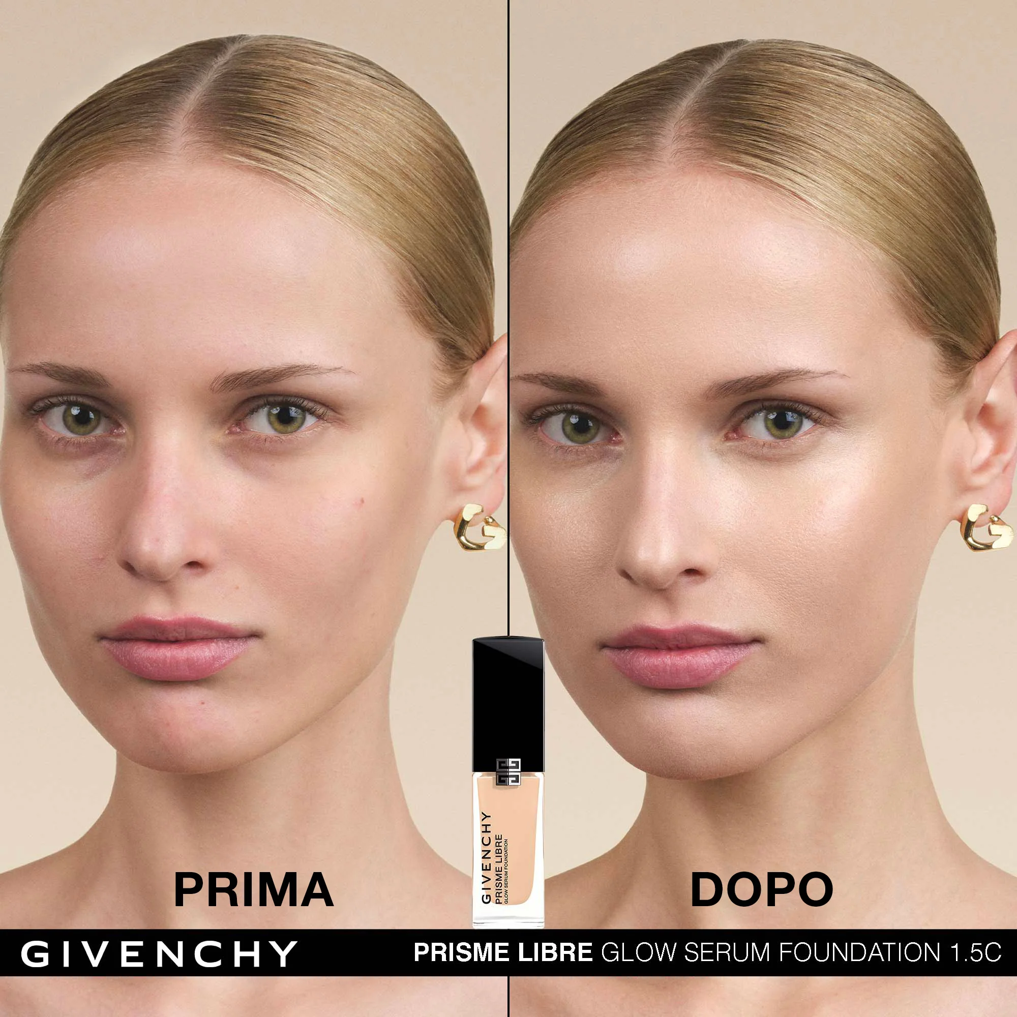 PRISME LIBRE Glow Serum Foundation - Base líquida