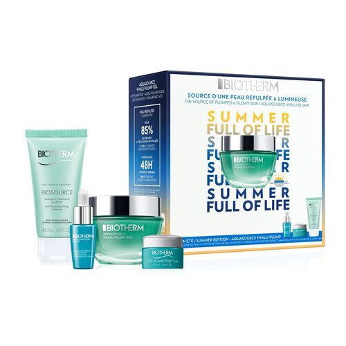 Conjunto Biotherm Aquasource