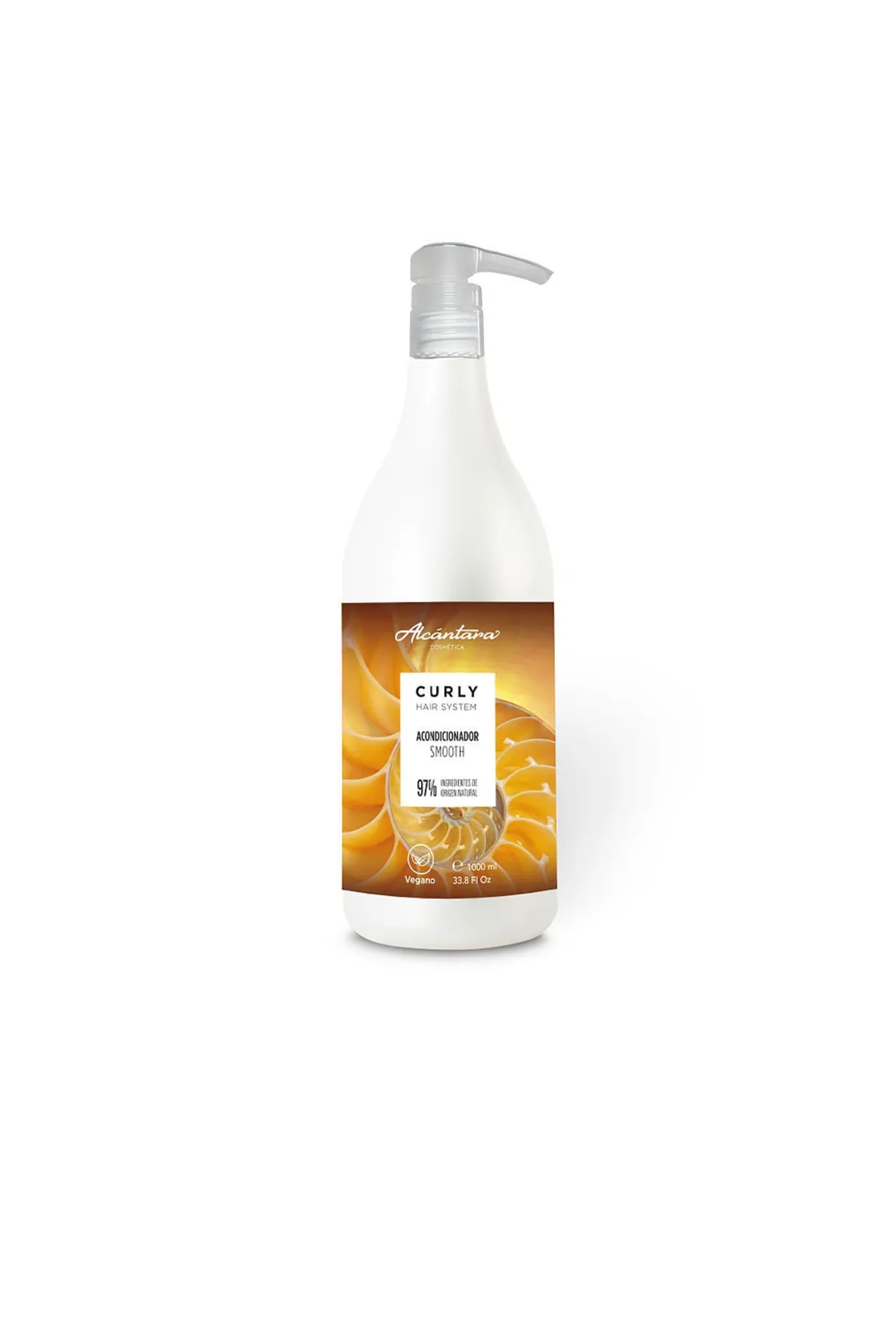 ALCANTARA  Curly Hair System Glatter Conditioner Alcantara 1000 ml