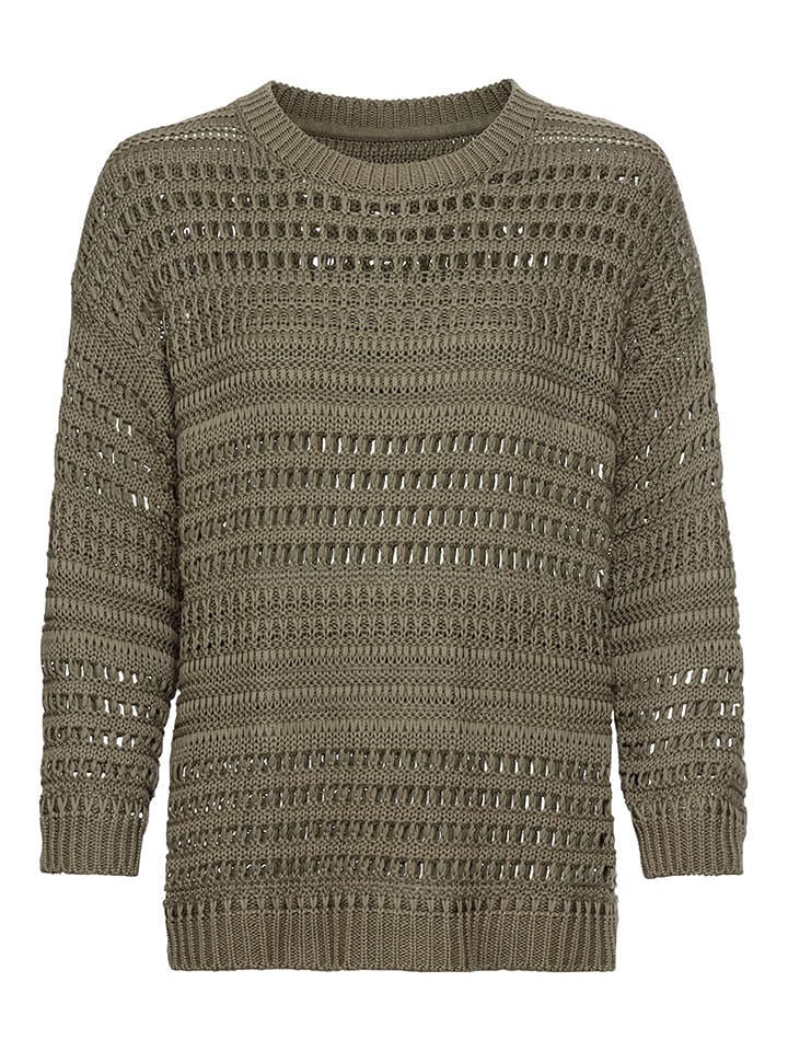 Camel Active Pullover in Khaki günstig kaufen
