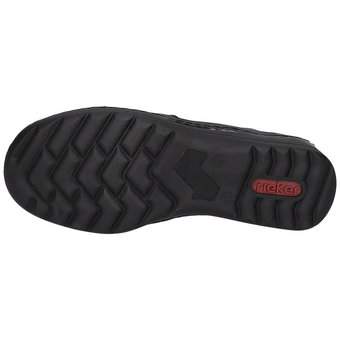 Rieker Slipper in schwarz