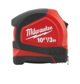 Milwaukee Accessories 48226602 Tape measure with LED 3mx12mm