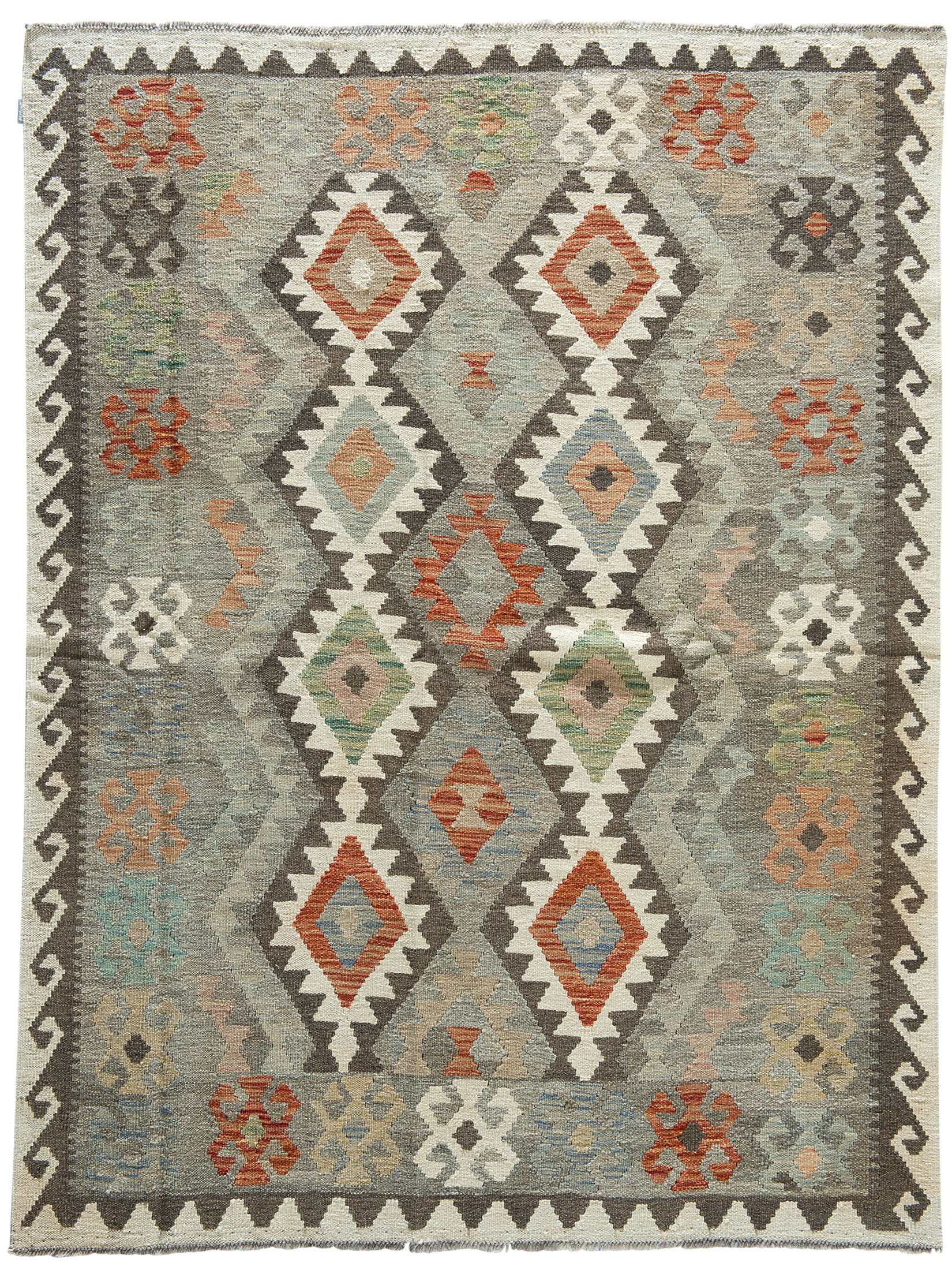 Afghan Kelim ca. 150 x 196 cm, Unikat / Einzelstück