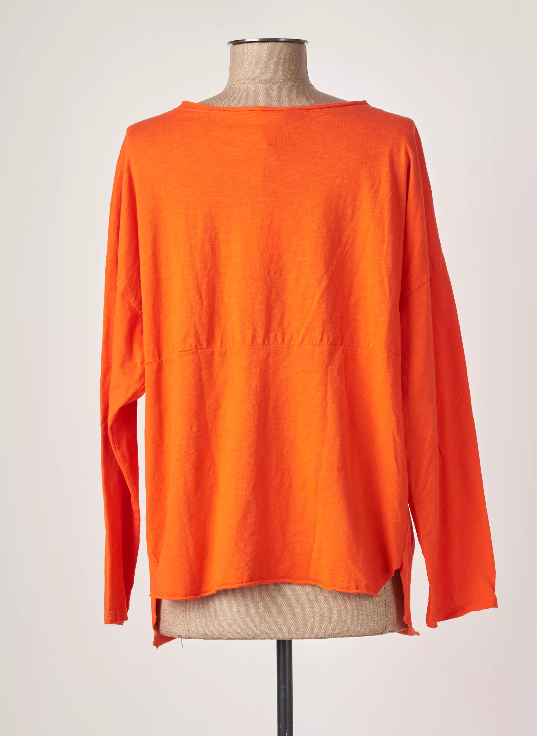 Wiya Tshirts Femme couleur orange