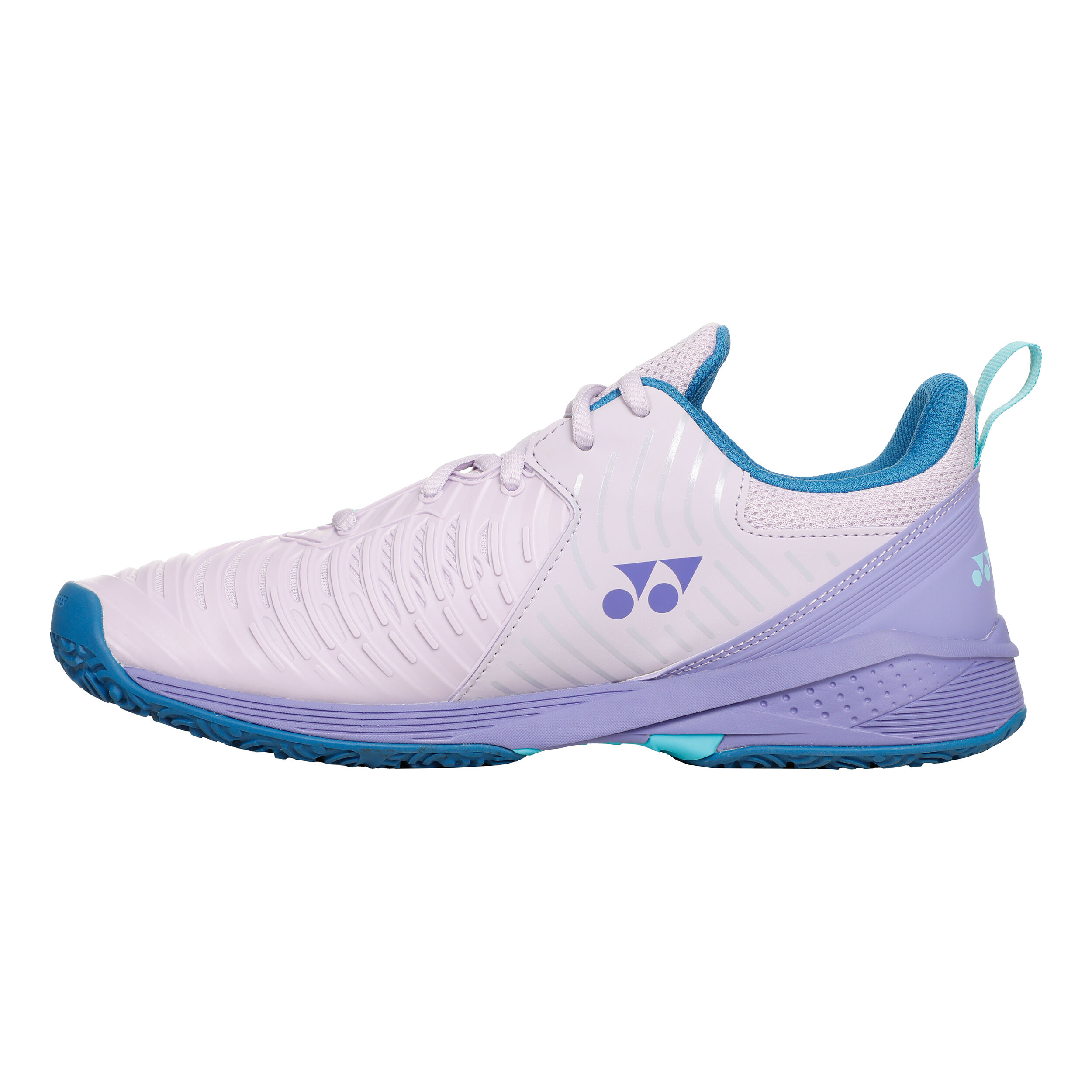 Power Cushion Sonicage 3 Sandplatzschuh Damen - Flieder, Lila