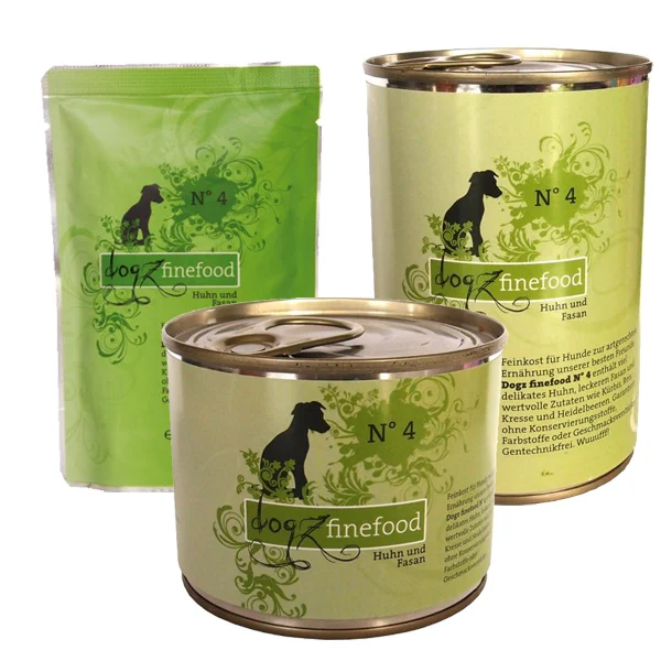 dogz finefood No. 4 Huhn & Fasan günstig kaufen bei ZooRoyal