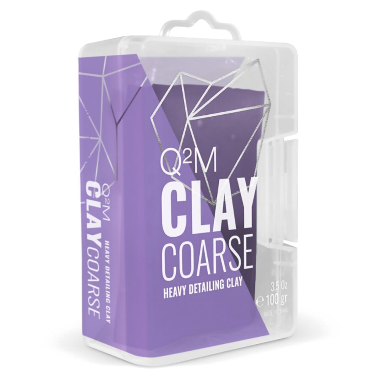 Gyeon Q²M Clay Reinigungsknete grob 100 g