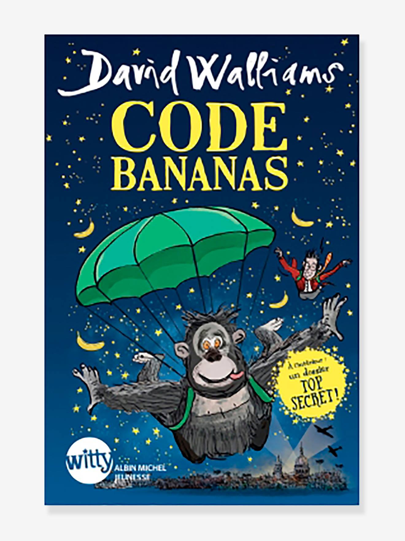 Code bananas DAVID WILLIAMS blanc