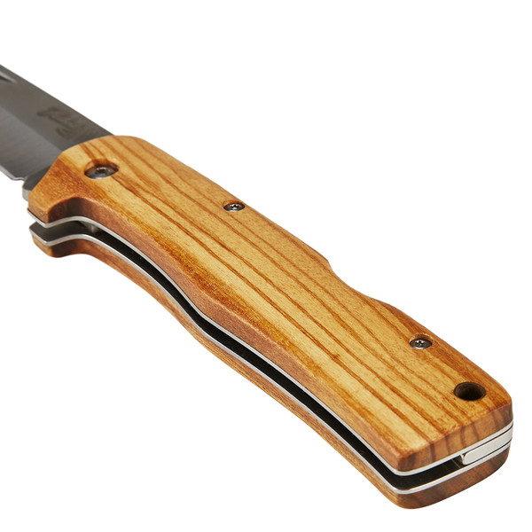 TASCHENMESSER OLIVENHOLZ - Klappmesser