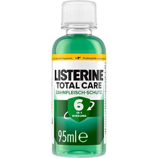 LISTERINE Total Care Zahnfleisch-Schutz Mundspülung  95 ml  Lösung