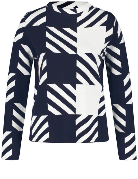 Pullover mit Turtleneck