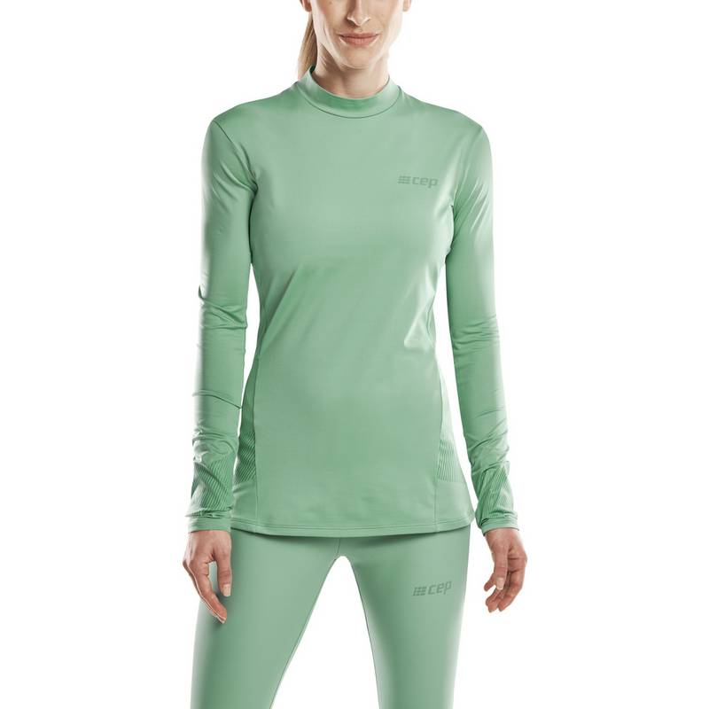 CEP Cold Weather Shirt Longsleeve Laufshirt Damen