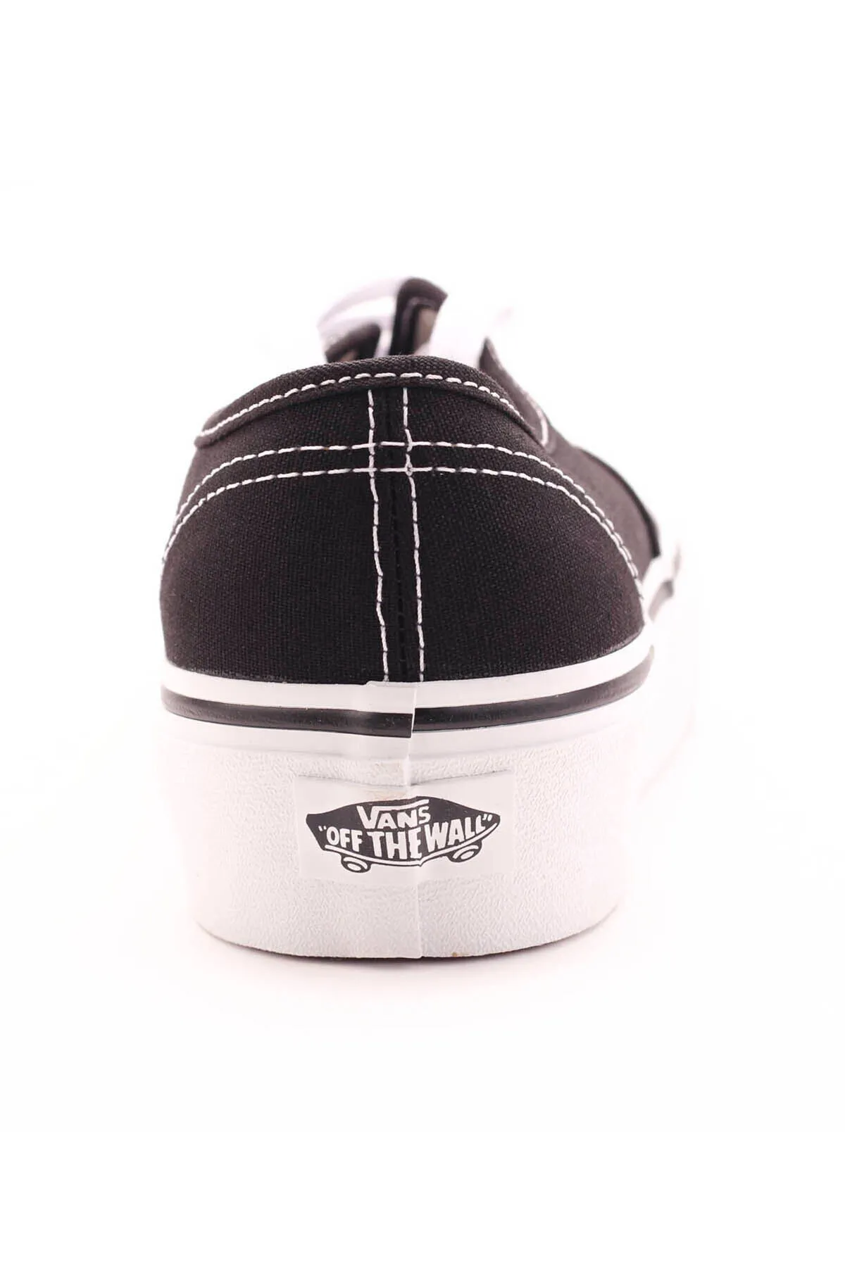 Vans  Sneaker - Schwarz - Flacher Absatz