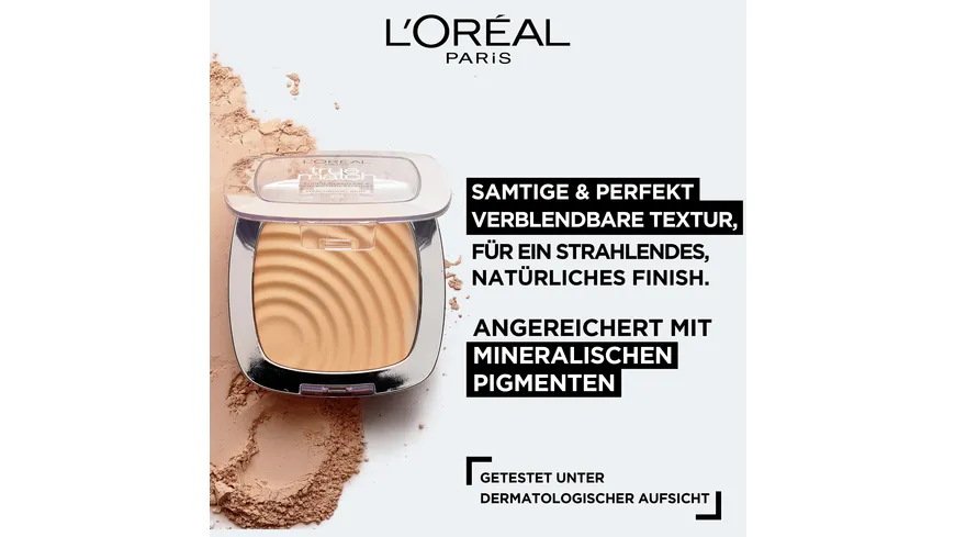L'ORÉAL PARIS Kompaktpuder Perfect Match Powder 9 g 2N - Vanille/Vanilla