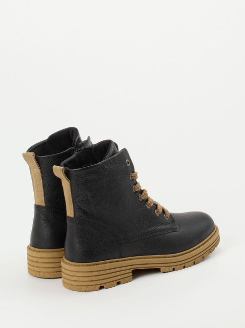 Schnürstiefelette-27510090334 Solidus