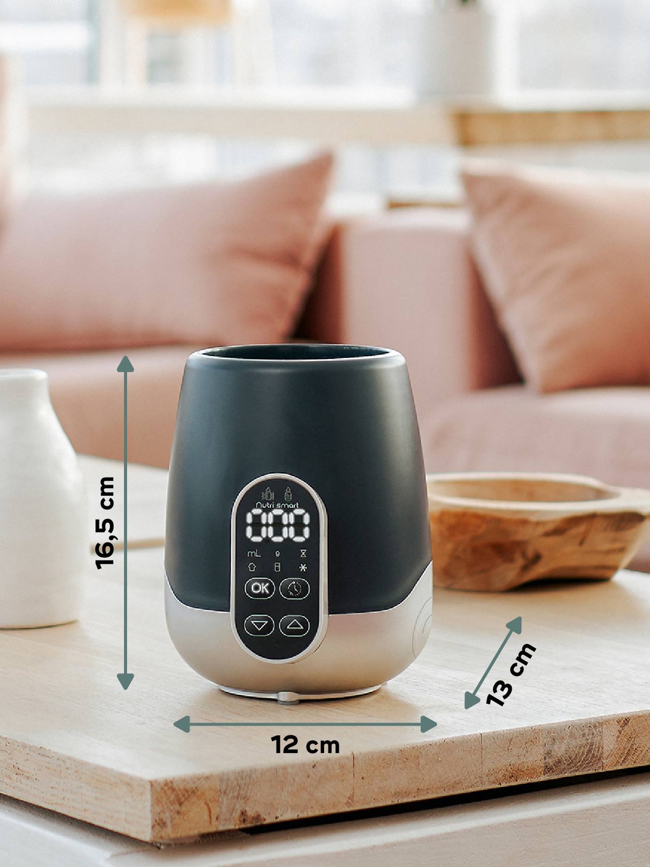 Babymoov Flaschenwärmer Nutri Smart BABYMOOV - blaugrau/weiß