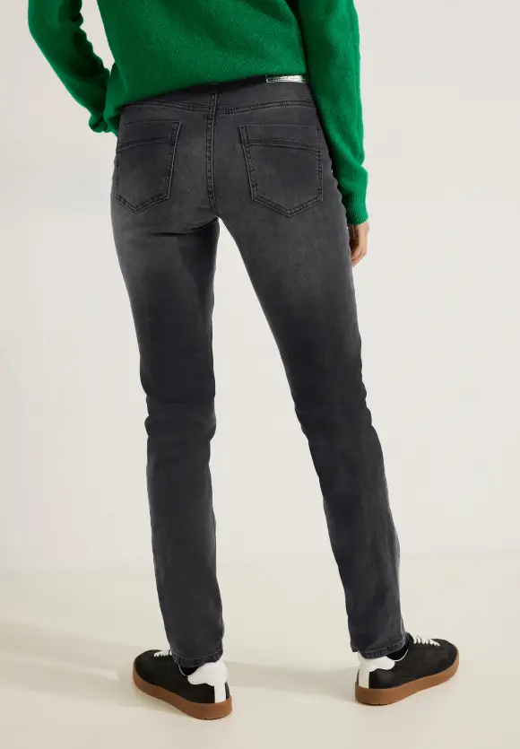 CECIL Schwarze Jeans