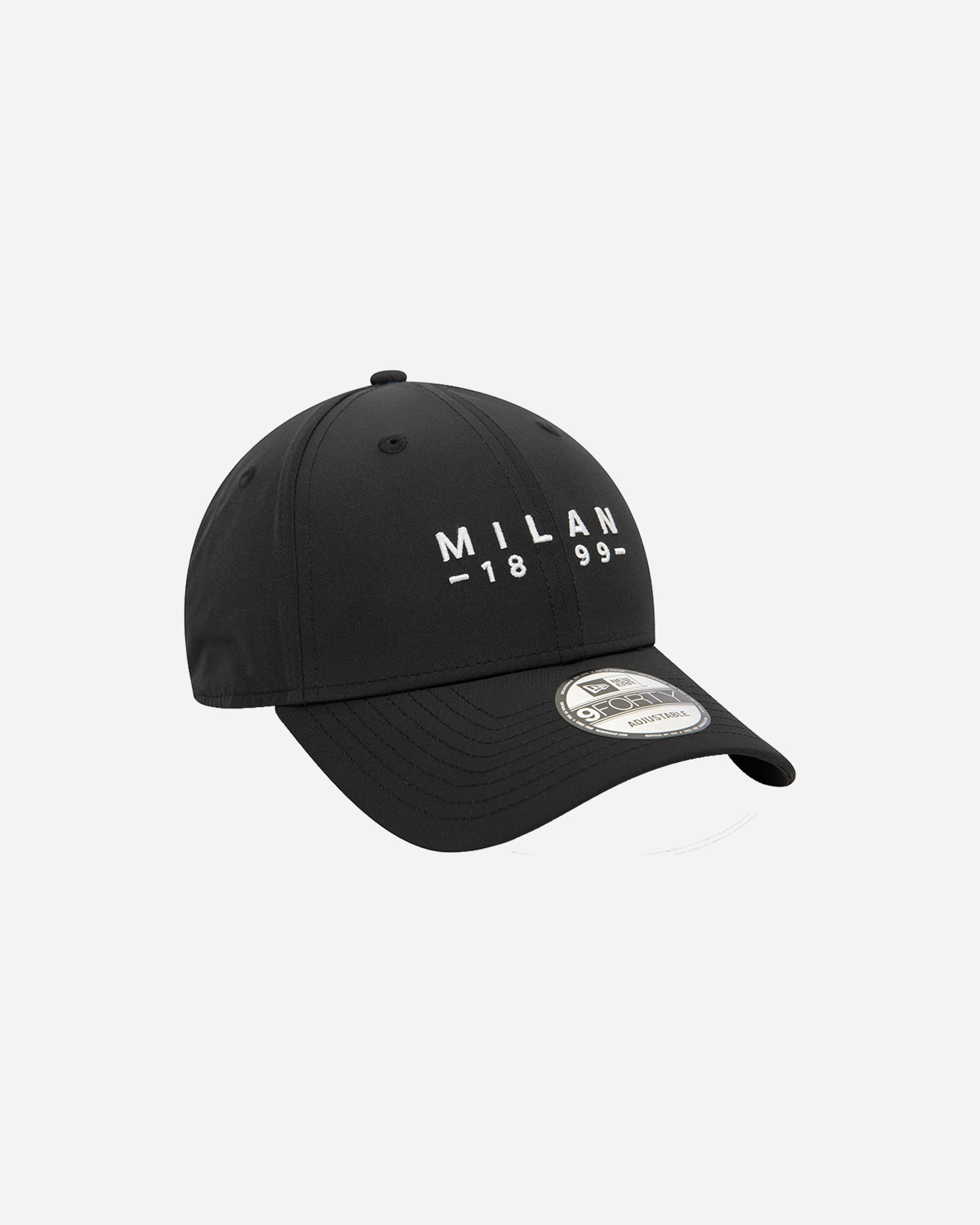 Officieel New Era Milan 9forty Est Wordmark M 60564692 voetbalaccessoire