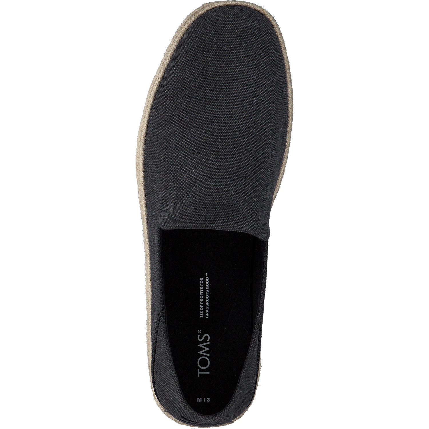 Toms Santiago 1001986, Slipper, Damen, schwarz