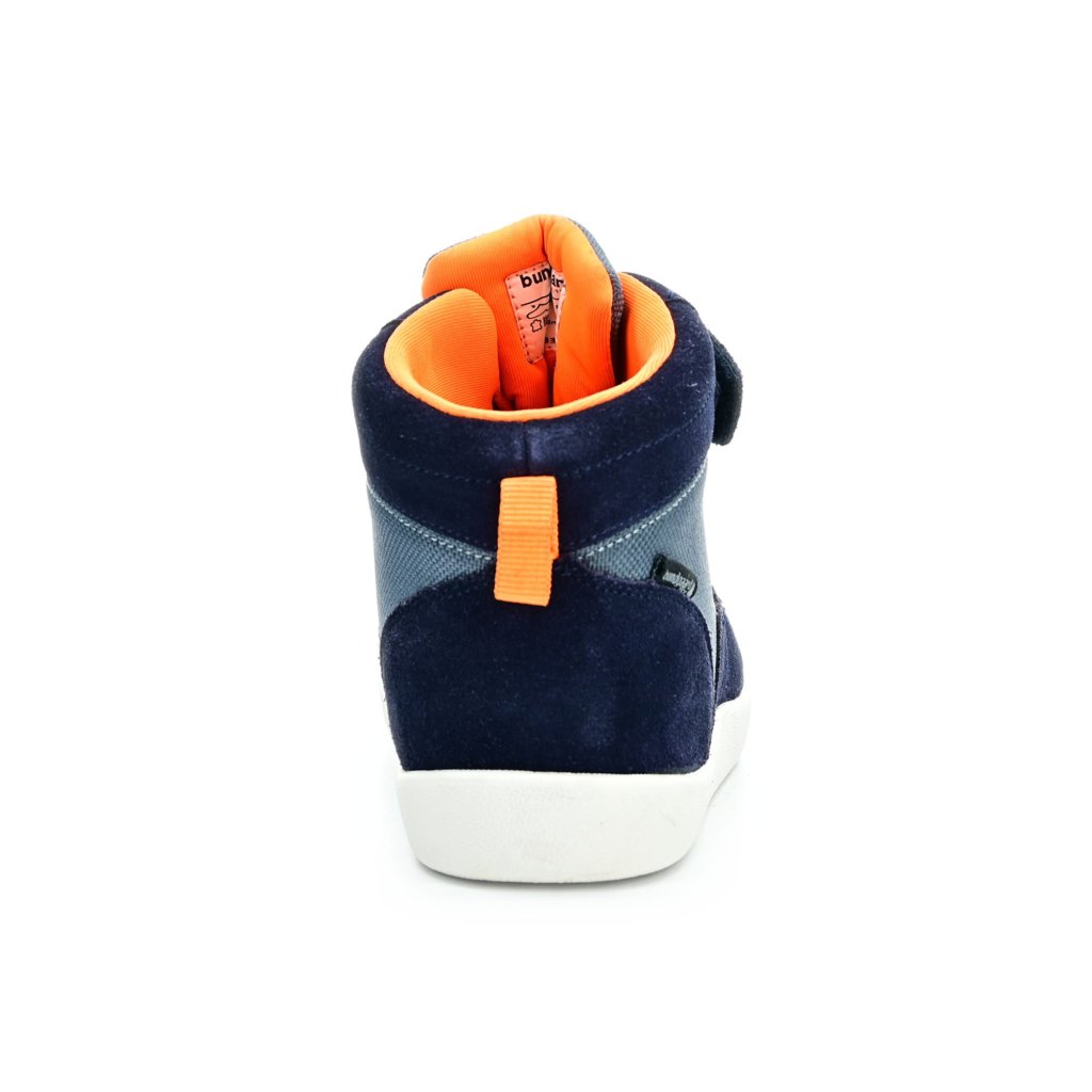 Bundgaard Briley Tex Teal/Navy Winterbarfußschuhe