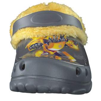 Transformers Clog in grau