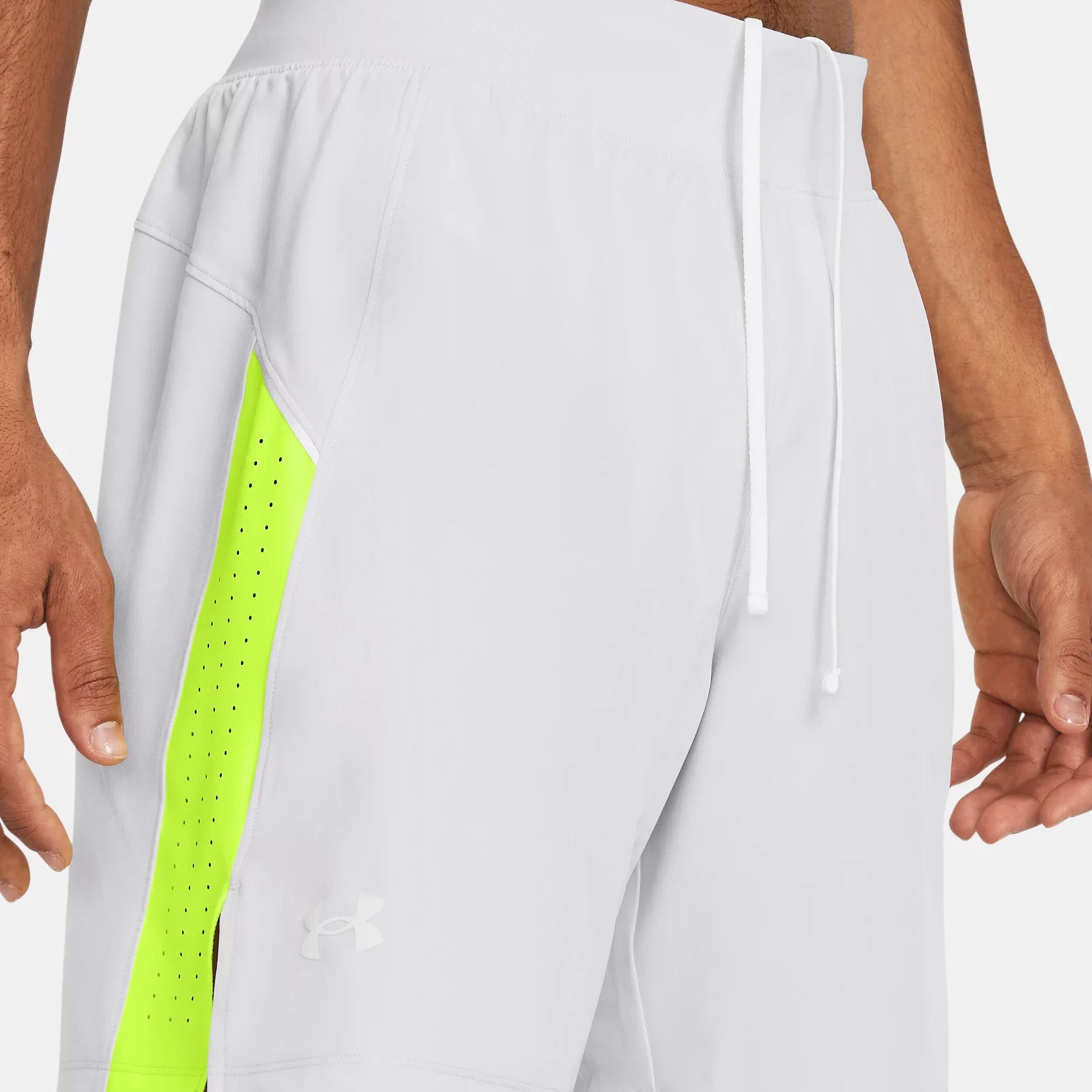 Launch Elite 7 Inch Shorts Herren - Weiß