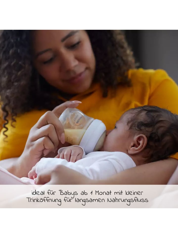 Philips Avent Trinksauger 4er Pack Natural Response - Silikon Saugerstufe günstig kaufen onesize