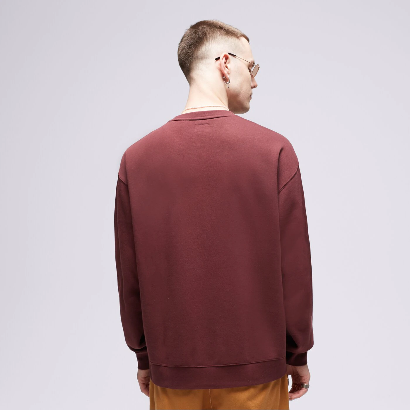 LEVI'S SWEATSHIRT RELAXD GRAPHIC CREW Dunkelrot