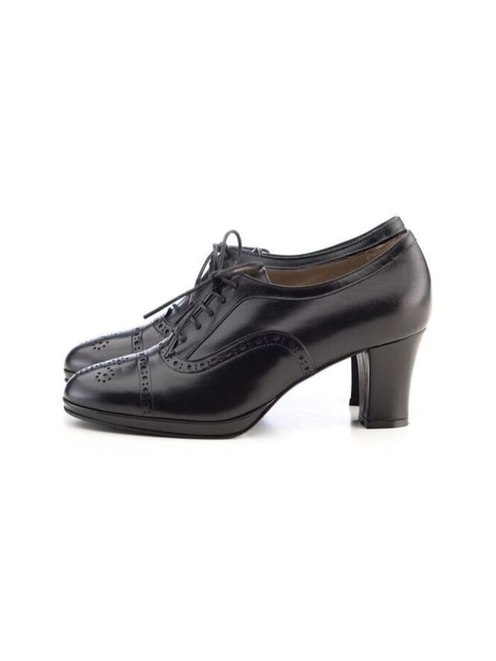 dirndl bua Dirndlschuh Dirndlschuh in schwarz günstig kaufen