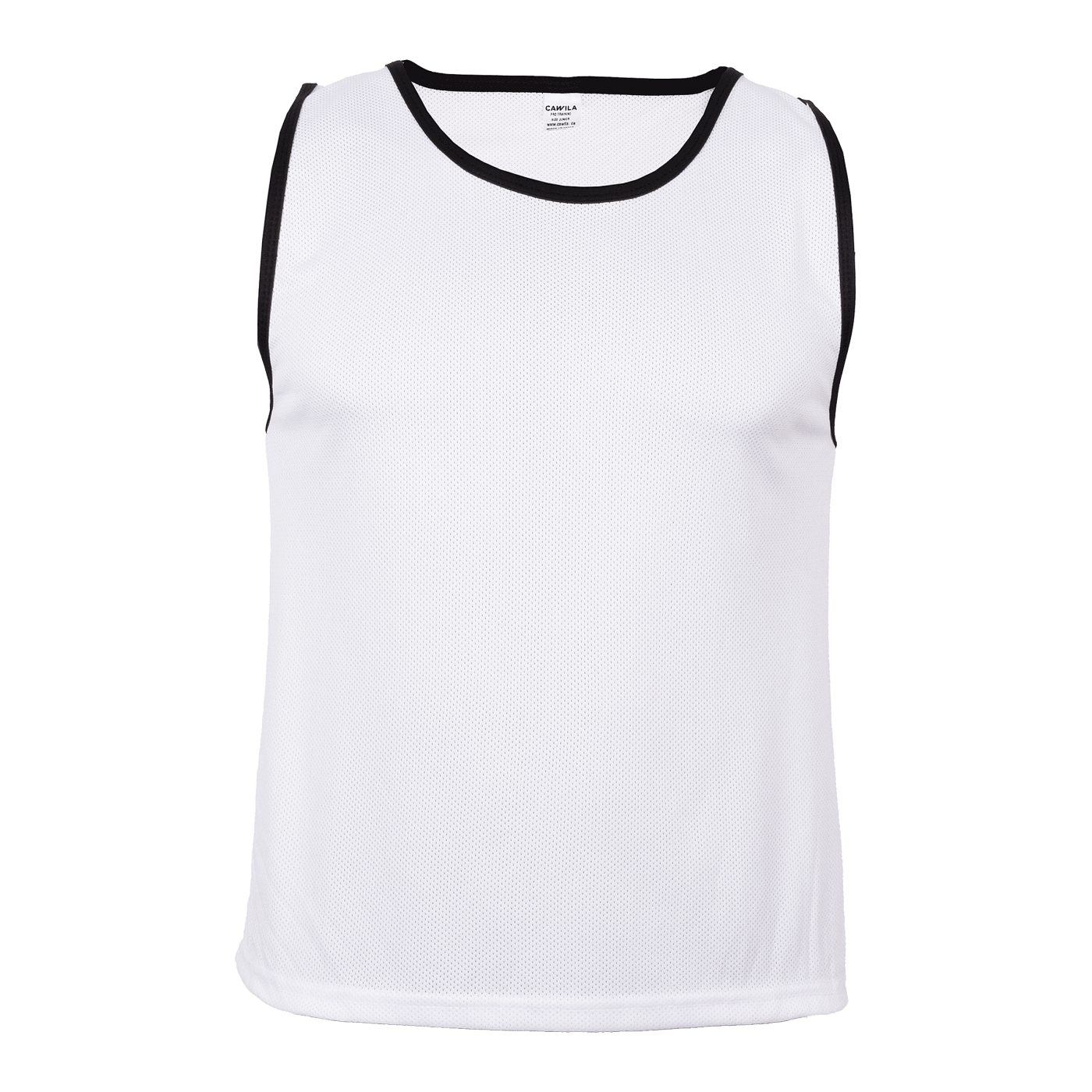 Cawila ACADEMY Trainingsleibchen 3er Set Kids Weiss
