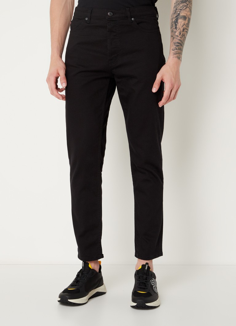 HUGO BOSS Slim fit -farkut värillisellä pesulla