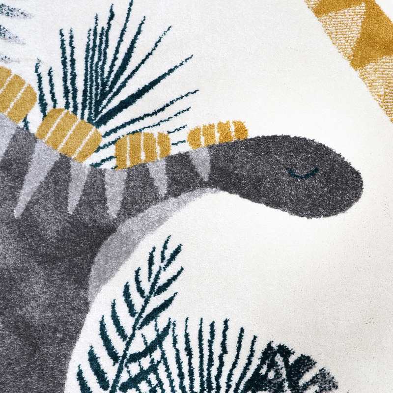 Tapis dinosaures 120x170cm SENSAKU