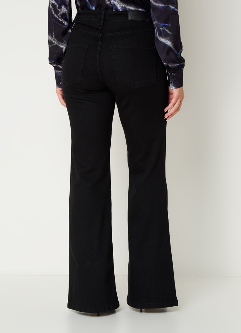 Claudia Sträter Flared jeans with colored wash