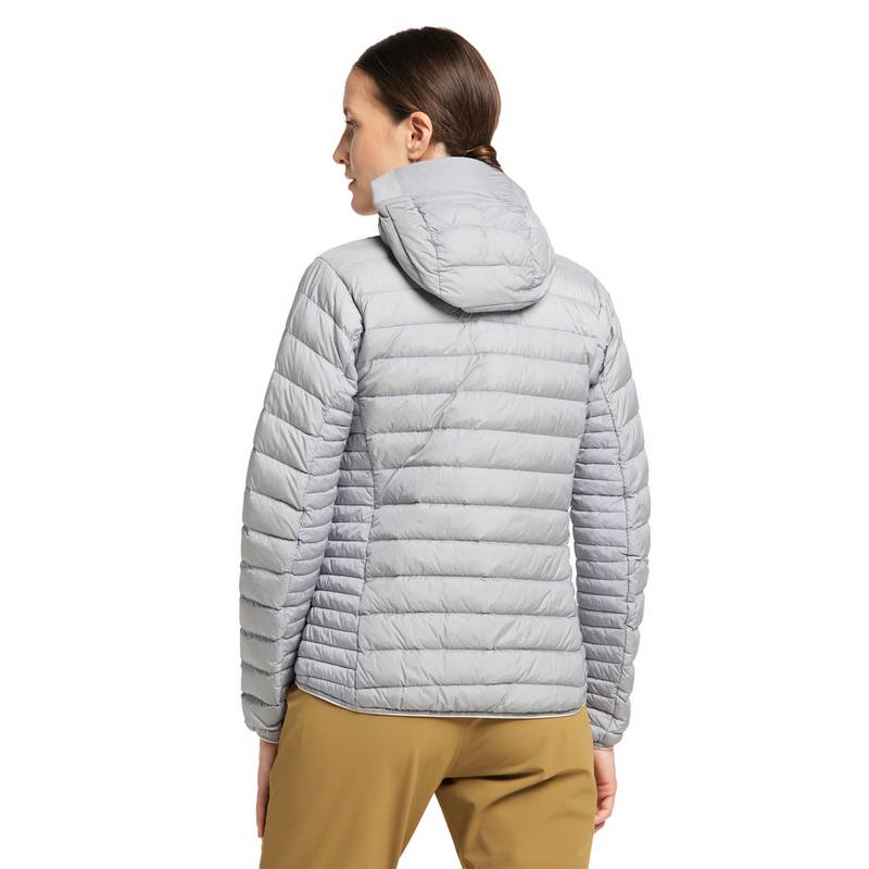 Haglöfs Micro Nordic Down Hood Outdoorjacke Damen